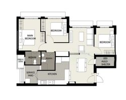 Blk 413A Waterfront I @ Northshore (Punggol), HDB 4 Rooms #601319841